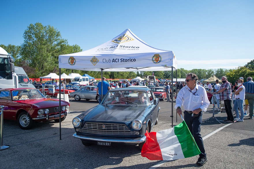 L’ACI Storico Festival torna in scena all’Historic Minardi Day.
