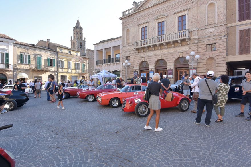 Ruote nella Storia: sotto i riflettori la città ducale di Atri.