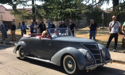 Appuntamento con “Ruote nella Storia” sulle strade della Motor Valley