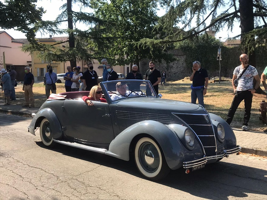 Appuntamento con “Ruote nella Storia” sulle strade della Motor Valley