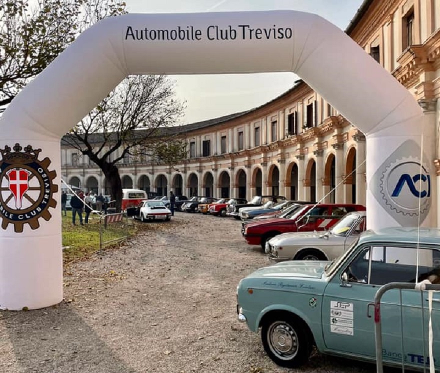 ACI Treviso porta Ruote nella Storia a conoscere il borgo di Portobuffolè.