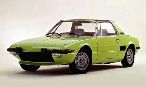 Fiat X1/9, compie 50 anni la spider amata dall’Avvocato.