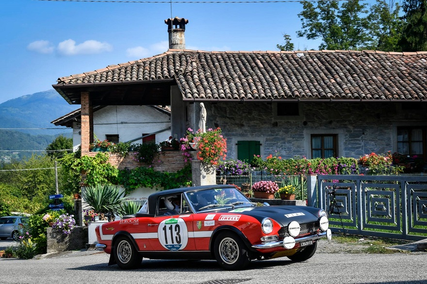 Si annuncia un successone per il 57°Rally del Friuli e 26°Alpi Orientali Historic.