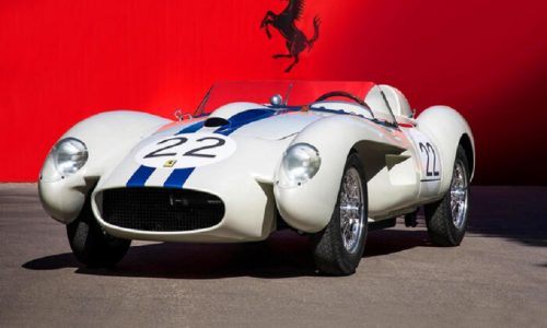 Ferrari Testa Rossa, prezzo alle stelle anche in scala 75%.