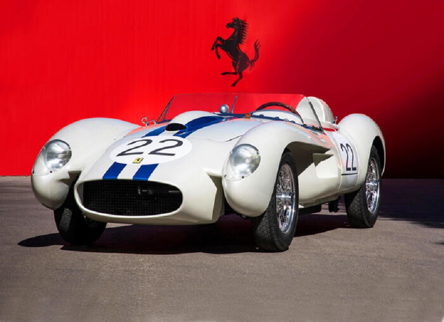 Ferrari Testa Rossa, prezzo alle stelle anche in scala 75%.