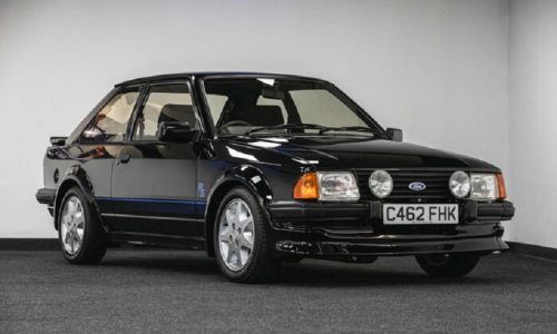 La Ford Escort RS Turbo di Lady D venduta per 869 mila euro.
