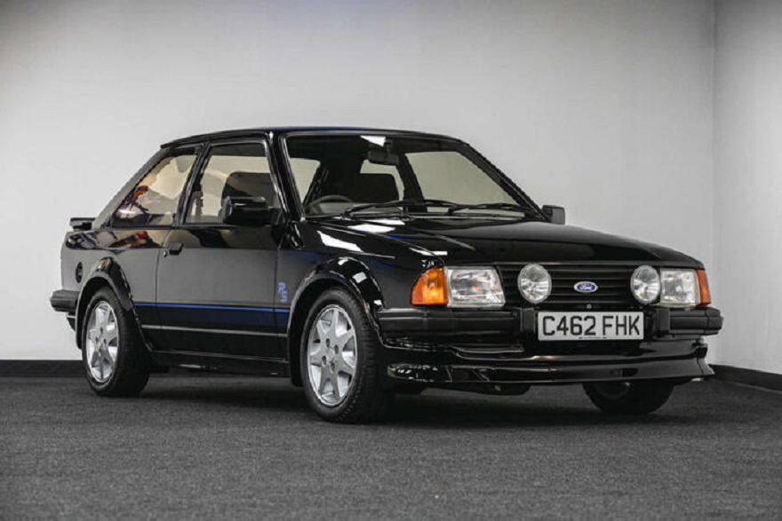 La Ford Escort RS Turbo di Lady D venduta per 869 mila euro.