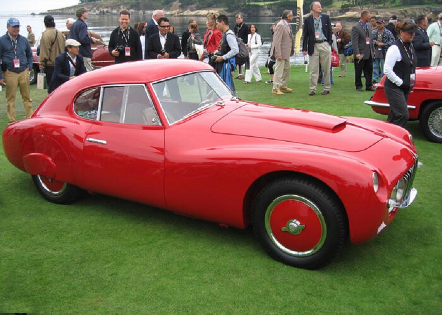 Peeble Beach 2022, evento celebra Alfa 8C 2300 e Fiat 8V.