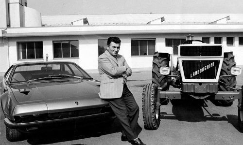 Ferruccio Lamborghini entra nella Automotive Hall of Fame.
