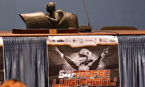 Memorial Barbetti a Sticchi Damiani al 57° Trofeo Luigi Fagioli.