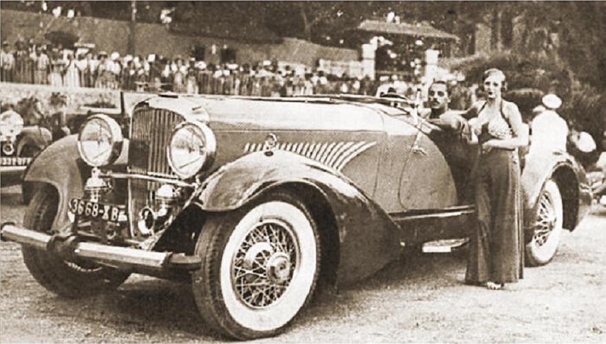 Giuseppe Figoni genio delle auto emigrato da Farini a Parigi.