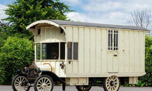 Ford Model T Motorhome, vita camper di inizio ‘900.