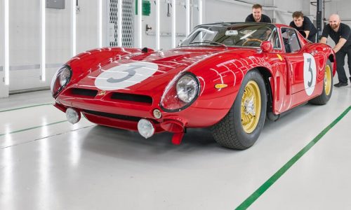 Bizzarrini 5300 GT Corsa consegnata prima Revival made in Gb.