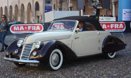 Riparte il Concorso d’Eleganza Città di Mantova.