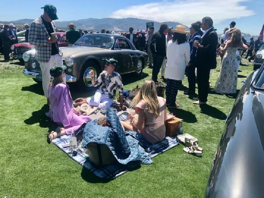 Pebble Beach: concorso eleganza sarà trasmesso in streaming.