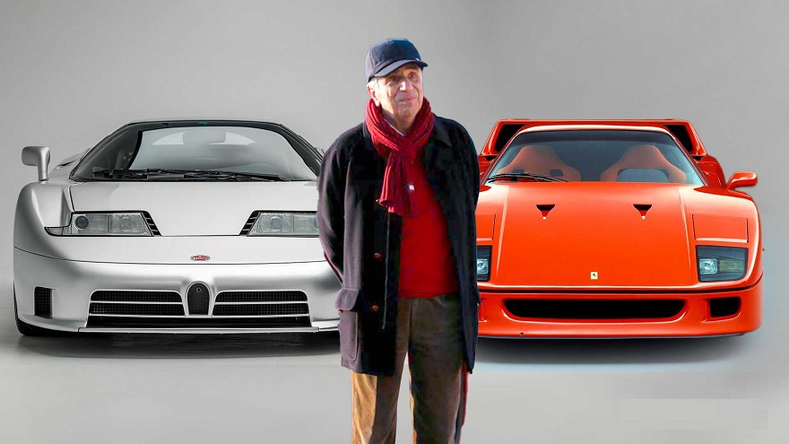 Addio all’Ing. Nicola Materazzi papà della Ferrari F40 e non solo.