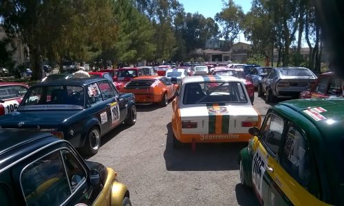 La 67^ Coppa Nissena sarà round del tricolore Auto Storiche.