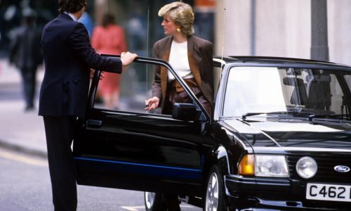 All’asta la Ford Escort RS Turbo di Lady D.