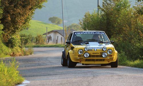 Gianfranco Cunico, ospite di eccezione, al 20° Revival Rally Club Valpantena.