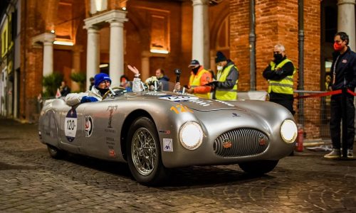 La Cisitalia 202 di Nivola dal MAUTO al GP Nuvolari.