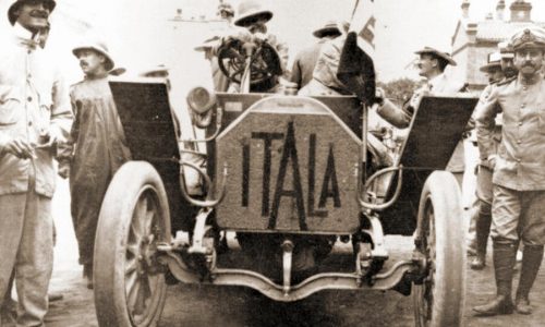 Grandi Strade, da Pechino a Parigi il tracciato della Itala.