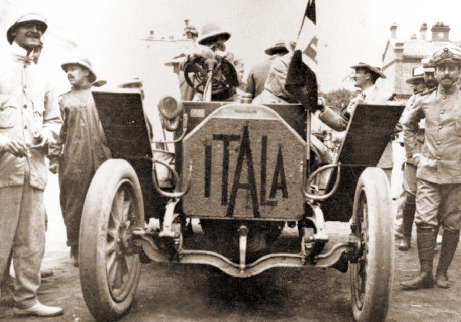 Grandi Strade, da Pechino a Parigi il tracciato della Itala.