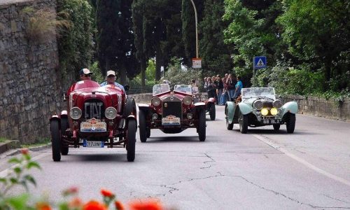Ruote nella Storia torna a Firenze.