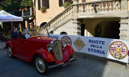 Ruote nella Storia: fari puntati sull’appuntamento di Revello.