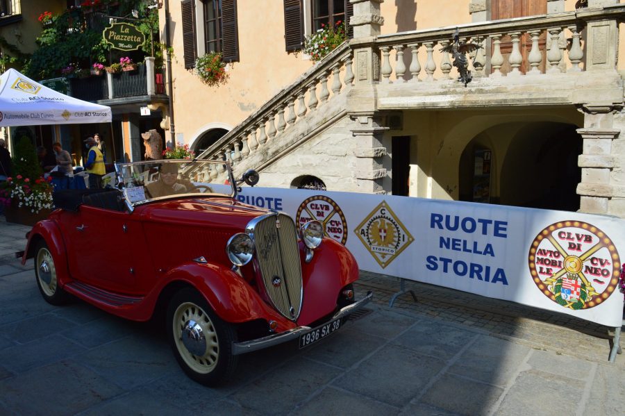 Ruote nella Storia: fari puntati sull’appuntamento di Revello.