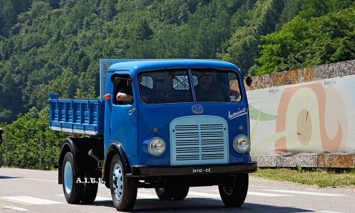 I “pesanti” celebrati da ASI: Transport Show 2022.