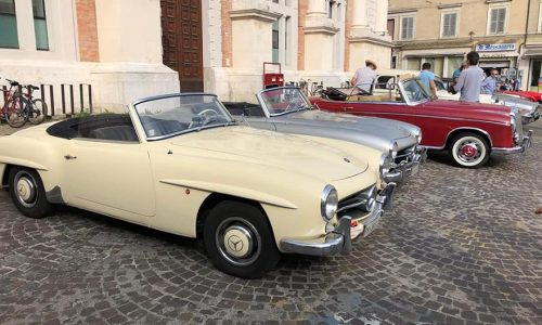 Ruote nella Storia: ai nastri di partenza la settima edizione della 100 Miglia in provincia.