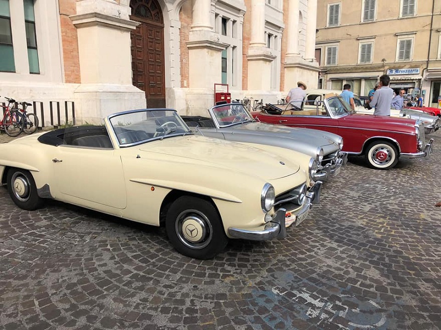Ruote nella Storia: ai nastri di partenza la settima edizione della 100 Miglia in provincia.