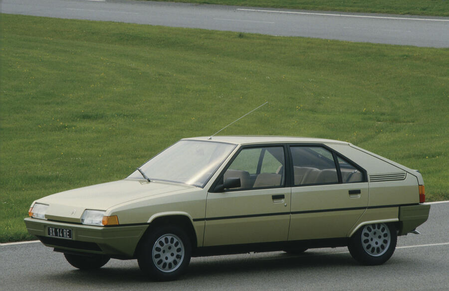 Citroën BX, la ‘reginetta’ di Parigi compie 40 anni.