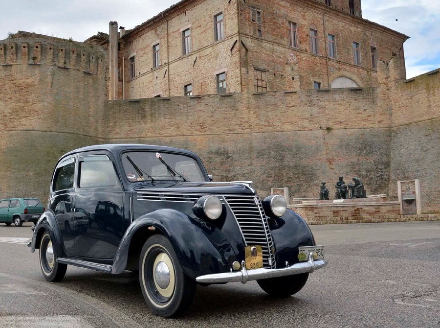 Ruote nella Storia: Il format nazionale dedicato alle auto storiche arriva a Siracusa.
