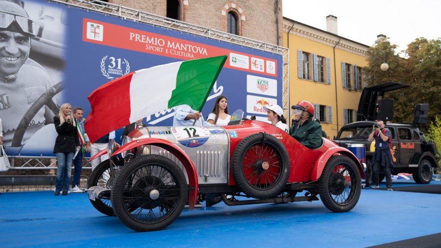 Pochi giorni alla 32ª edizione del Gran Premio Nuvolari.