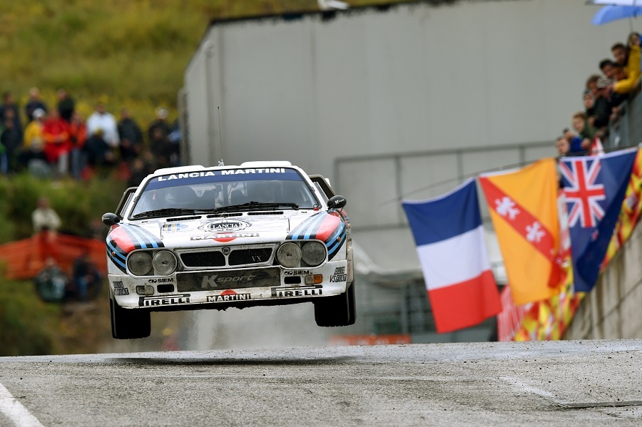 Il Rallylegend 2022 celebra la 037!