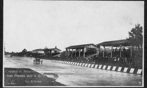 Centenario Autodromo di Monza: FIAT premiata per la vittoria nel primo Gran Premio d’Italia corso sul circuito.