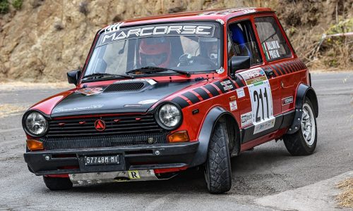 Il Trofeo A112 Abarth Yokohama riparte dall’Elba.