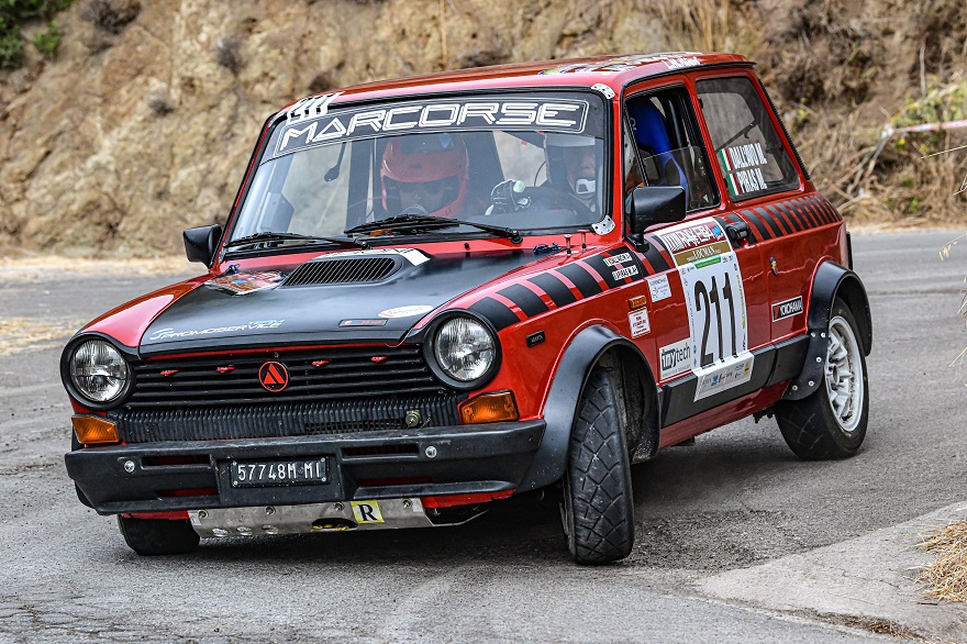 Il Trofeo A112 Abarth Yokohama riparte dall’Elba.