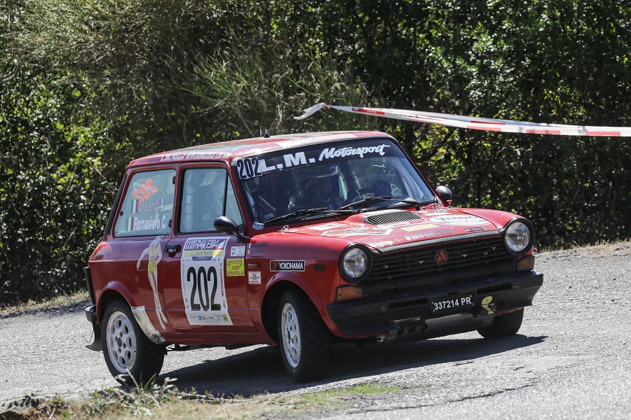 Trofeo A112 Abarth Yokohama: Droandi trionfa all’Elba.