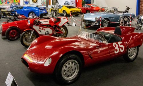 ACI Storico a Modena Motor Gallery 2022.