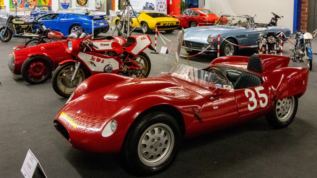 ACI Storico a Modena Motor Gallery 2022.