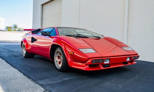 Libro sulla Lamborghini Countach – Serie Supercars.