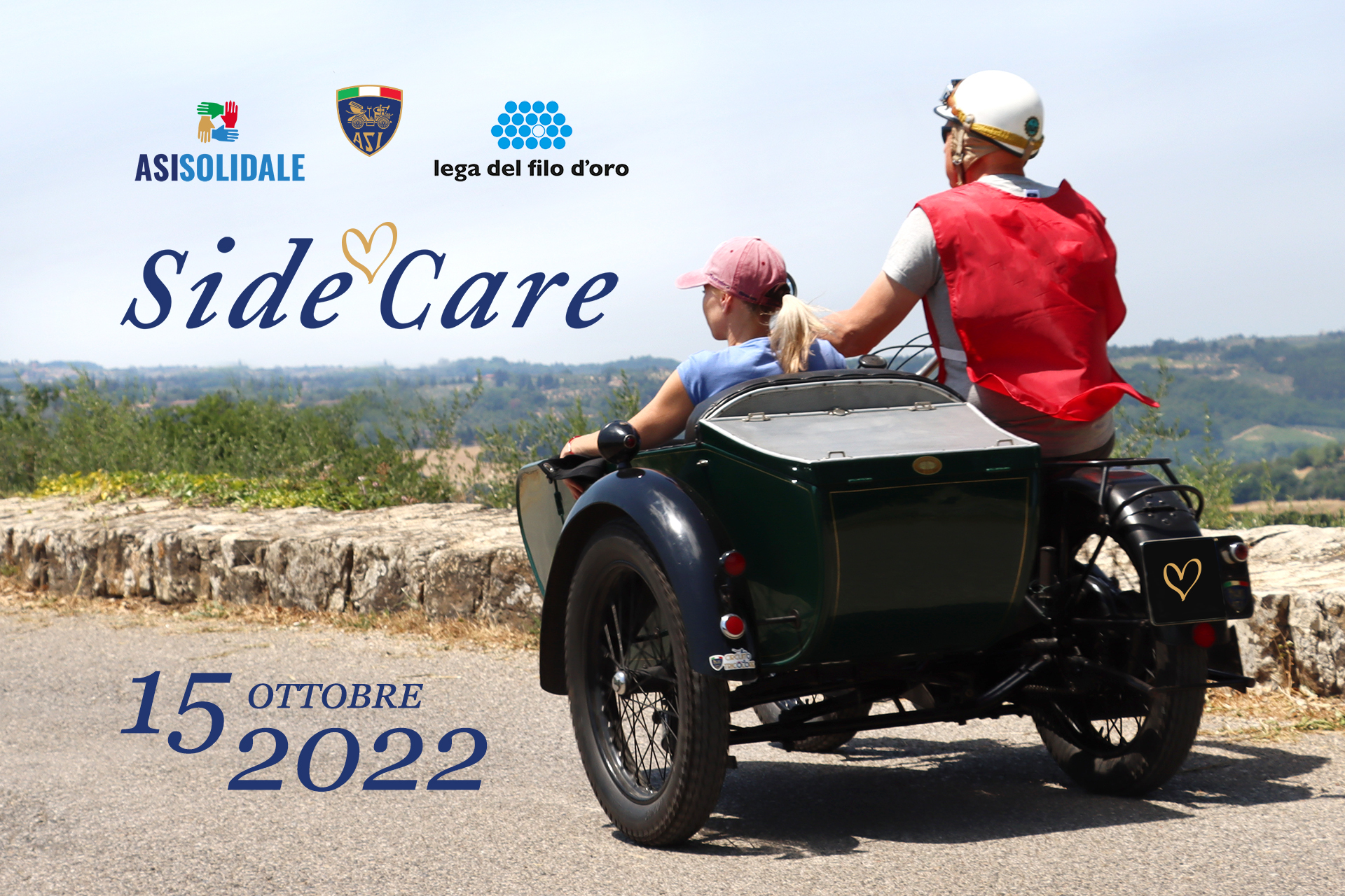 ASI Solidale e Lega del Filo d’Oro insieme per “SideCare”.