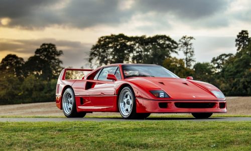 Auto: premiata unica donna del team costruttore Ferrari F40.