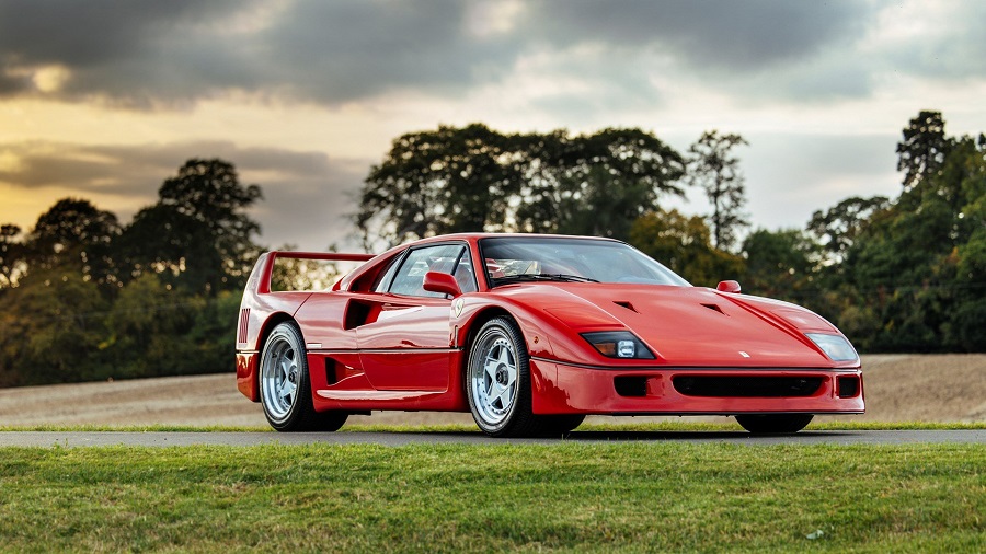 Auto: premiata unica donna del team costruttore Ferrari F40.