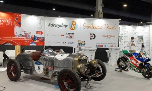 Adrenaline24h presente ad Auto e Moto D’Epoca 2022 con tantissime novità.