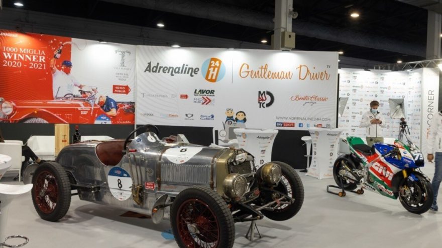 Adrenaline24h presente ad Auto e Moto D’Epoca 2022 con tantissime novità.