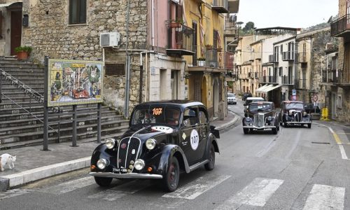 In archivio una grande Targa Florio Classica 2022.