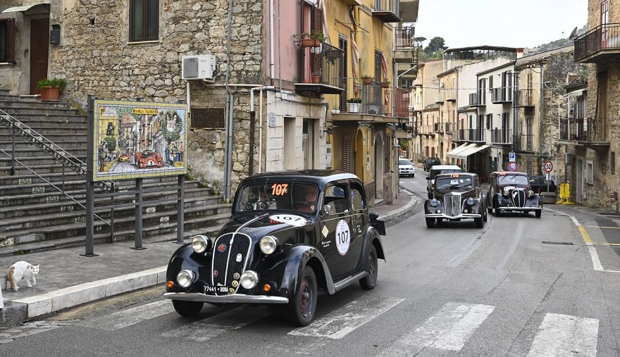 In archivio una grande Targa Florio Classica 2022.